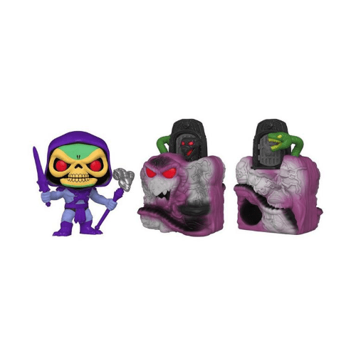 Funko Pop Masters Of The Universe 23 - Skeletor With Snake Mountain Funko Pop Masters Of The Universe 23 - Skeletor With Snake Mountain